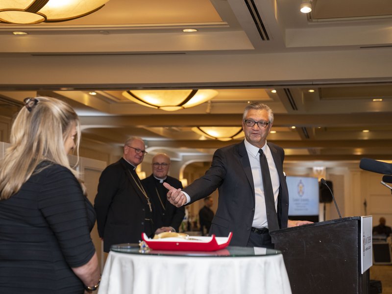 Third Annual Gala Raises $750,000 for Saint Joseph's Seminary