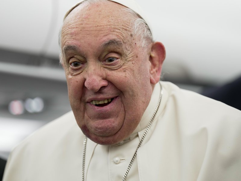 Pope Francis Celebrates Value of Humor in Birthday New York Times Op-Ed