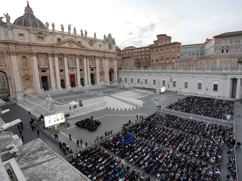Pope's Funeral Set for April 26, Public Viewing April 23-25