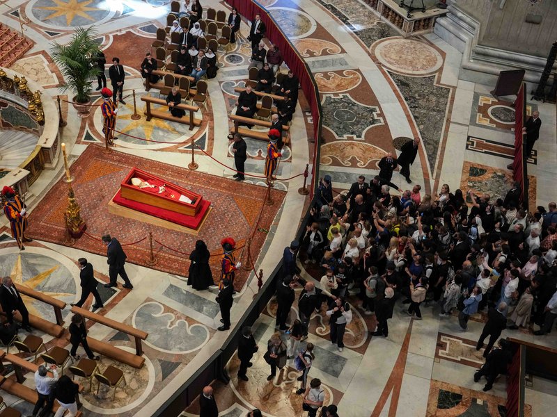 Where To Watch and Listen to Pope Francis' Funeral Mass Live