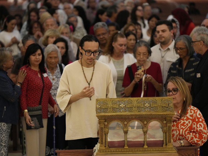 Sacred Heart Visionary's Relics Travel US Amid Nation's 250th Anniversary