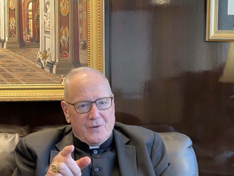 A Word from Cardinal Dolan: Triumph of the Holy Cross
