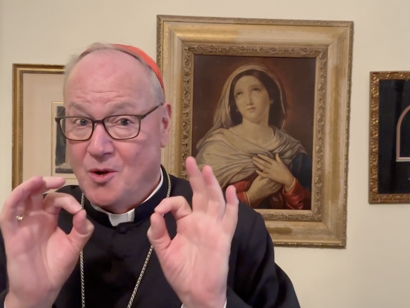 A Word From Cardinal Dolan: Mother's Day 2023