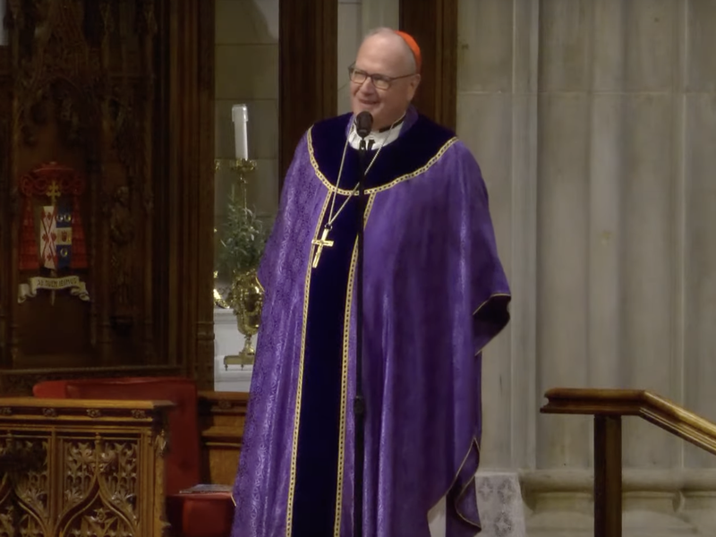 Cardinal Dolan's Homily: November 7, 2023