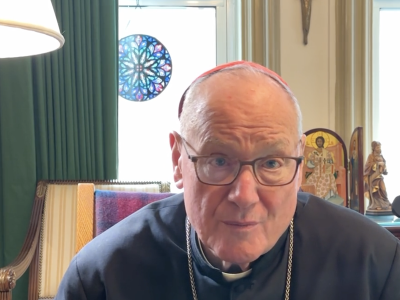 A Word from Cardinal Dolan: Good Friday
