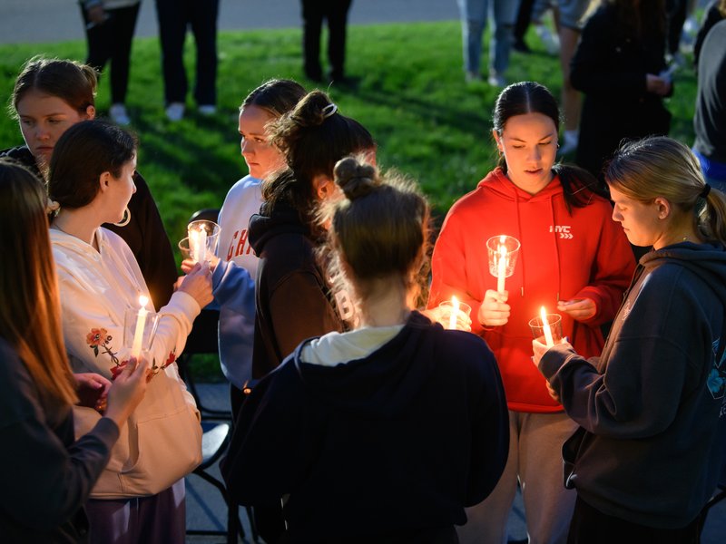 Take Back the Night’ Founder Speaks to Mount Students at Annual March​