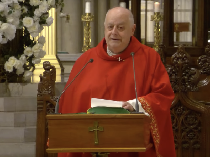 Msgr. LaMorte's Homily: July 25, 2023 
