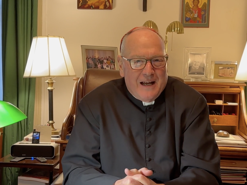  A Word from Cardinal Dolan: Tug of War