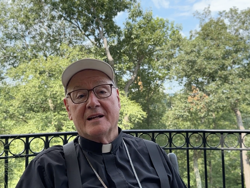A Word from Cardinal Dolan: Feast of Saints Martha, Mary, and Lazarus