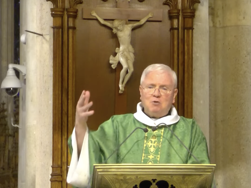 Father Edward Dougherty's Sunday Homily: August 27, 2023