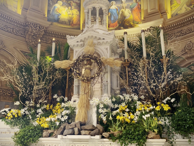 Earth Day at St. Francis Xavier in Manhattan