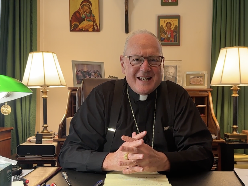 A Word from Cardinal Dolan: Vacation Time