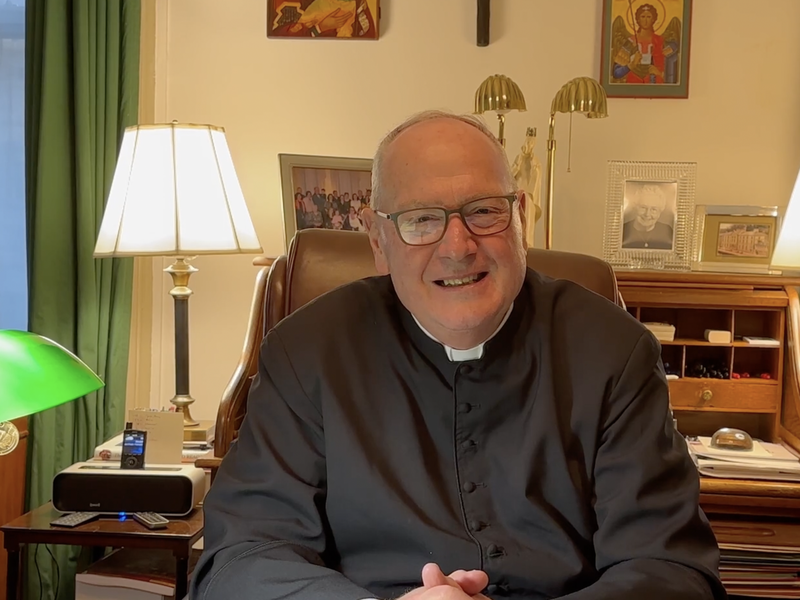 A Word from Cardinal Dolan: Satan Cries
