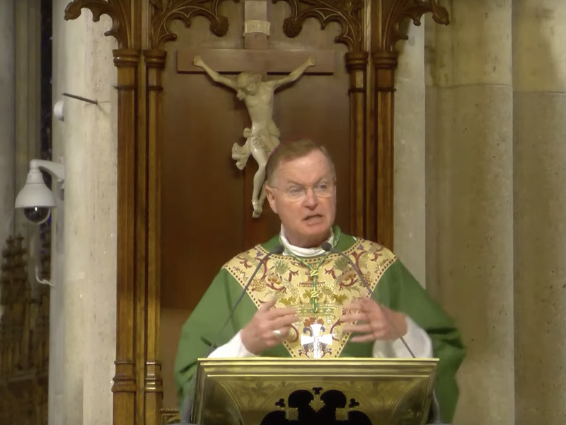 Bishop Edmund Whalen’s Sunday Homily: July 2, 2023