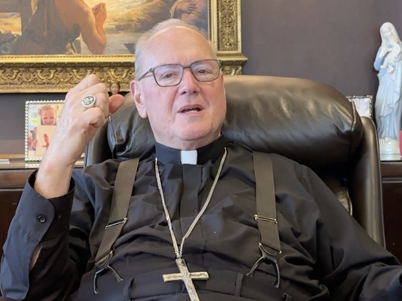 A Word from Cardinal Dolan: Front Lines of the Church