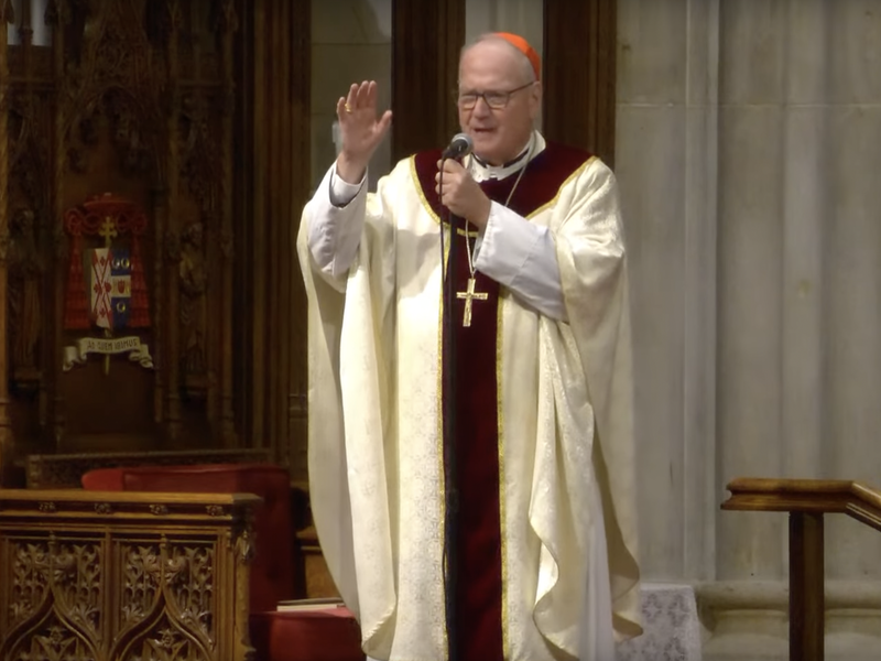 Cardinal Dolan's Homily: November 9, 2023