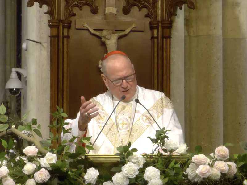 Cardinal Dolan's Third Sunday of Easter Homily: April 23, 2023