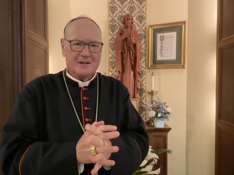 A Word from Cardinal Dolan: Iconic Seminarians