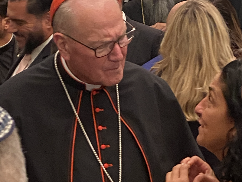 ‘This is Where They Left Their Souls’: Cardinal Dolan, NY Religious Leaders Remember 9/11 at Moving Interfaith Service