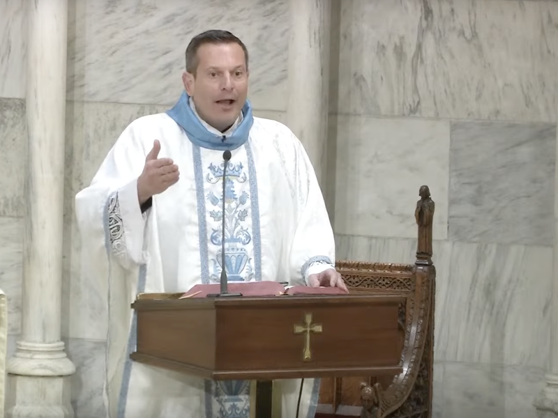 Fr. Salvo’s Homily: January 27, 2024