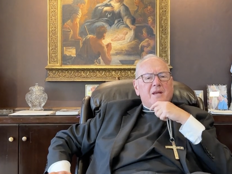 A Word from Cardinal Dolan: Choosing Mass
