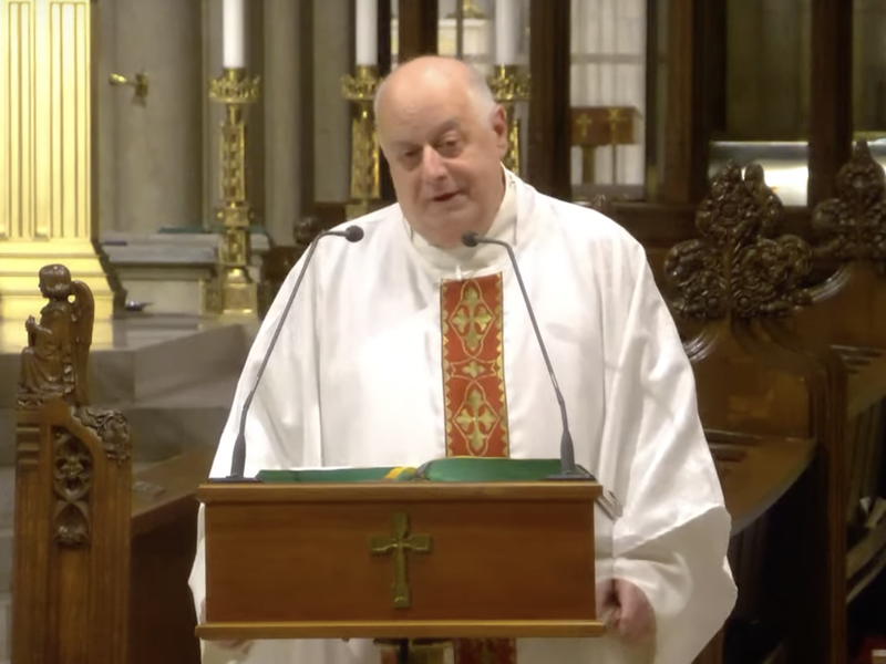 Msgr. LaMorte's Homily: November 10, 2023