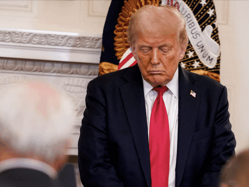 La Casa Blanca lanza una campaña de oración como parte de la celebración del 250 aniversario de la nación