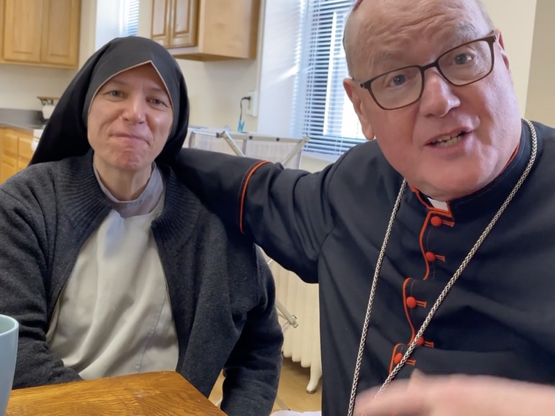 A Word from Cardinal Dolan: Hill of Slane and Saint Patrick