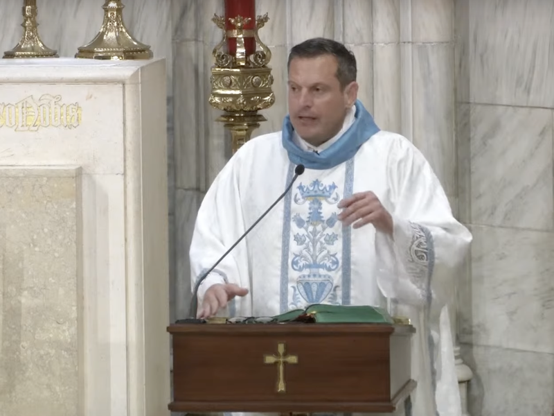 Fr. Enrique Salvo's Homily: July 22, 2023