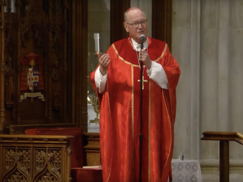 Cardinal Dolan’s Homily: November 22, 2023