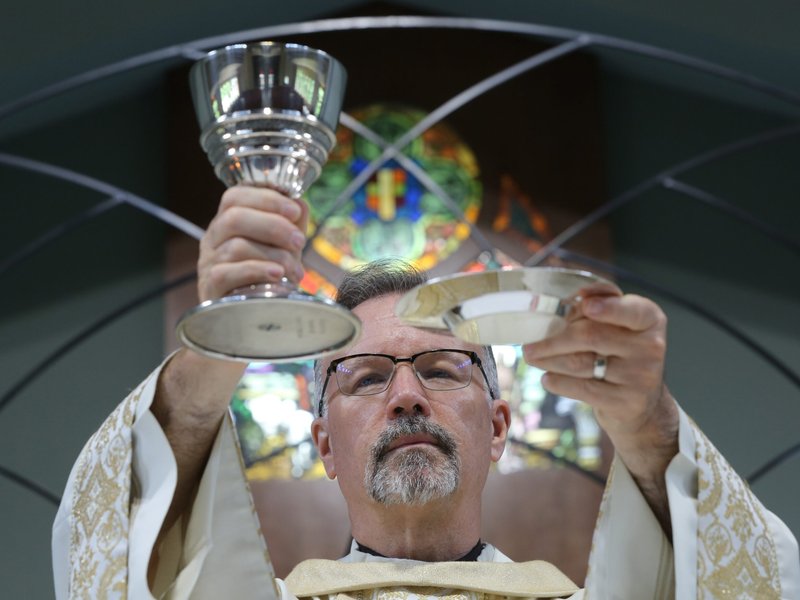 The Eucharist is the Cure for Our Loneliness