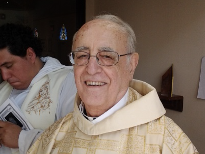 Obituary: Reverend Francis Xavier Aracil, SDB