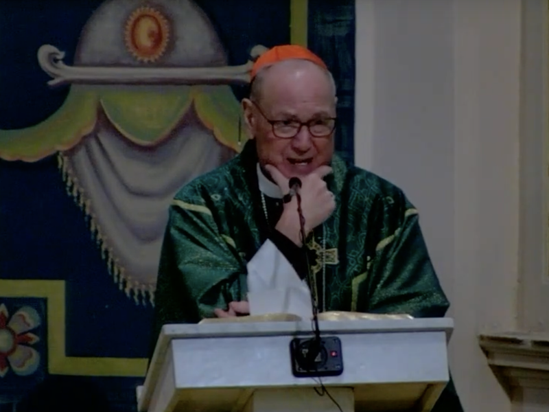 Cardinal Dolan's Homily: February 16, 2025