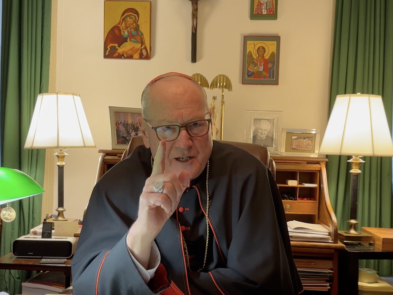 A Word from Cardinal Dolan: A Prayer for Fridays