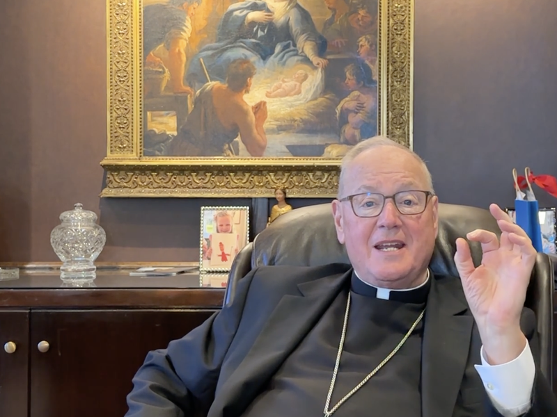 A Word from Cardinal Dolan: Feast of St. John Henry Cardinal Newman