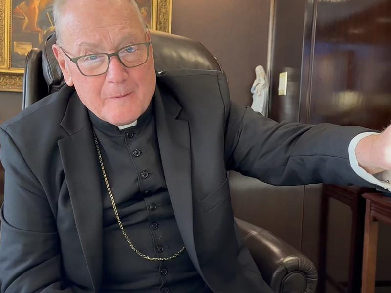 A Word from Cardinal Dolan: Advent Purple