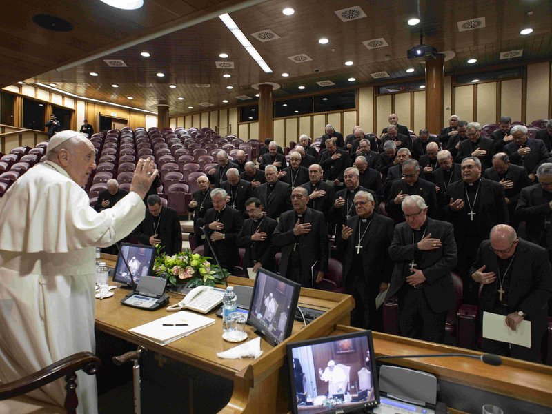 Pope Cancels Dubai Trip, Vatican Says His Health is Improving