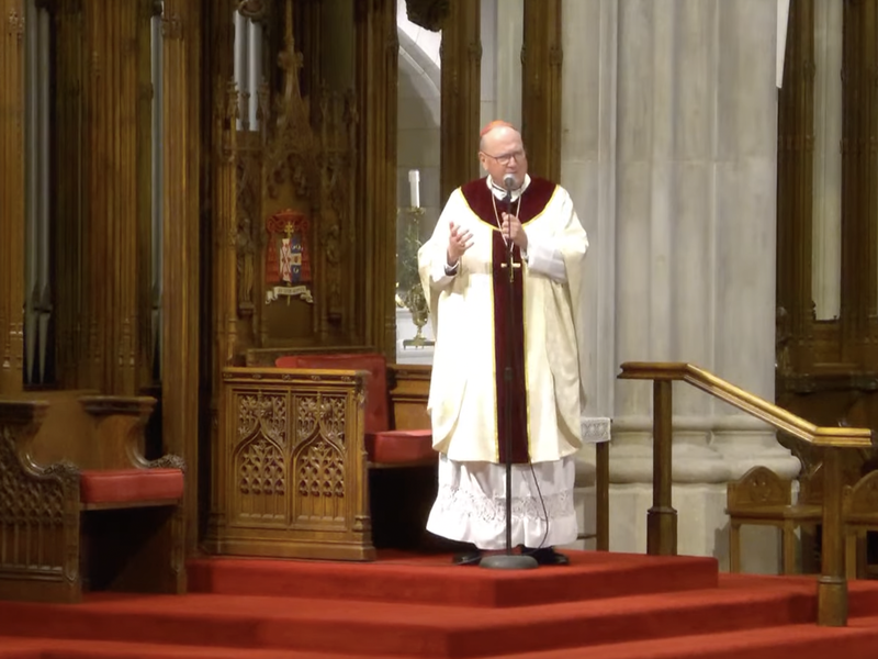 Cardinal Dolan's Homily: September 15, 2023 