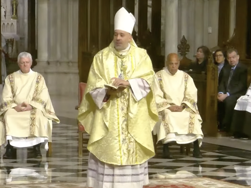 Bishop Joseph Espaillat’s Fifth Sunday of Easter Homily: May 7, 2023