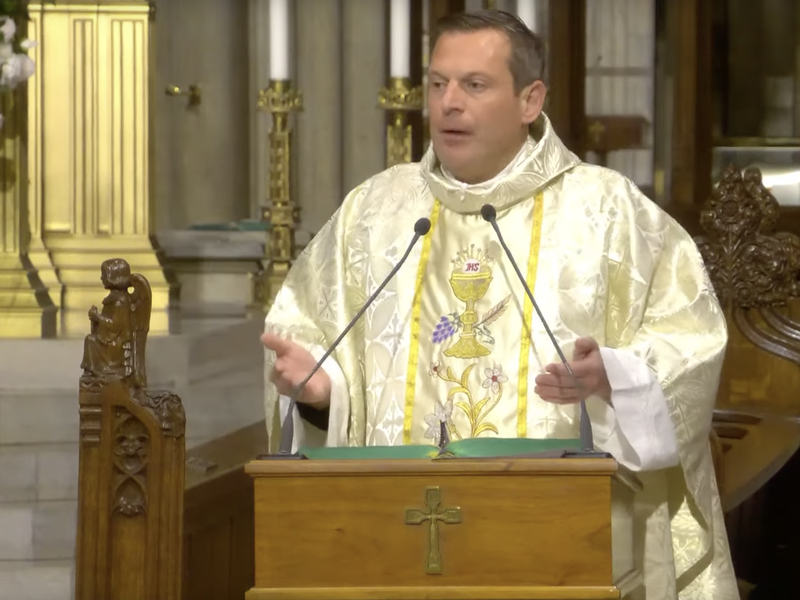 Fr. Enrique Salvo's Homily: October 16, 2023