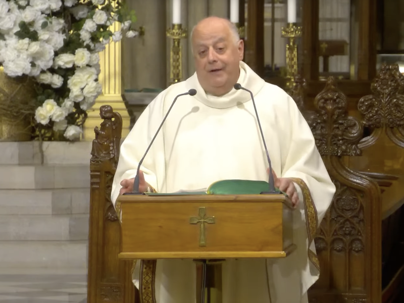 Msgr. LaMorte's Homily: October 2, 2023 
