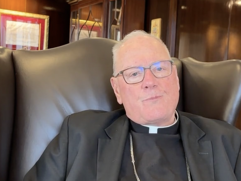A Word from Cardinal Dolan: St. Junípero Serra