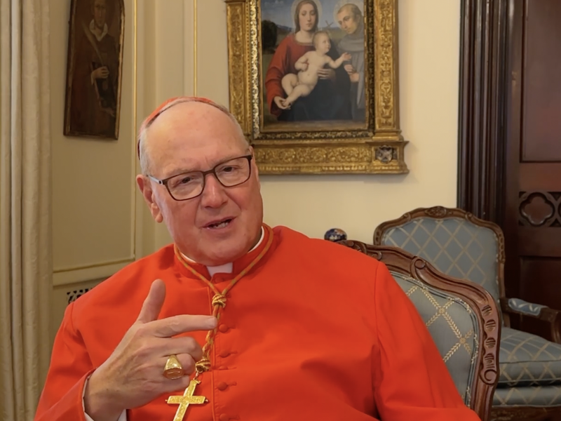 A Word from Cardinal Dolan: God of Second Chances