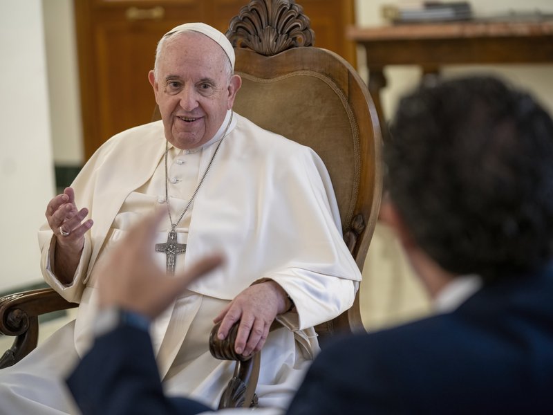 'Noble Profession' of Journalism Must Convey the Truth, Pope Says