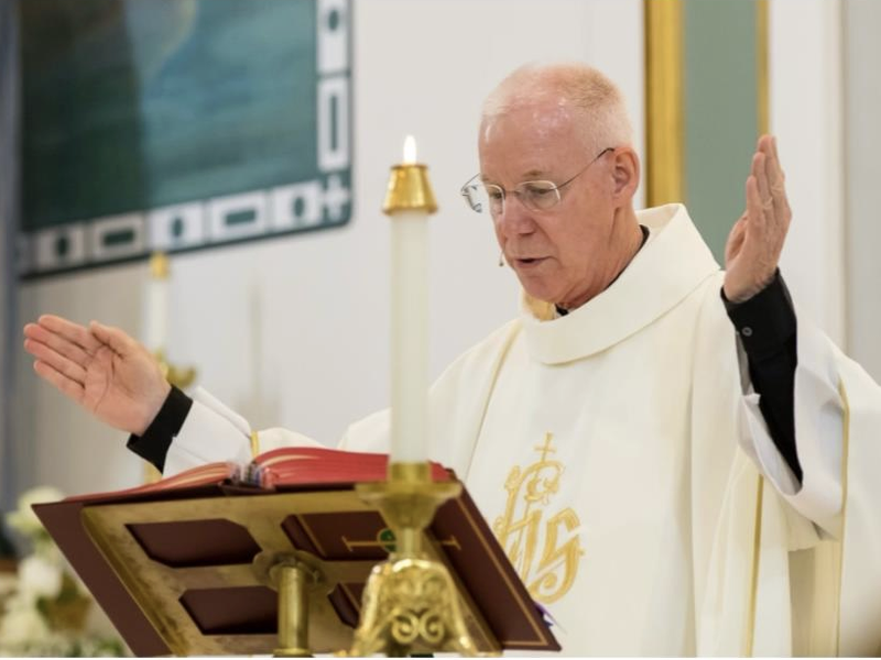 Obituary: Reverend Dennis Donovan, SDB