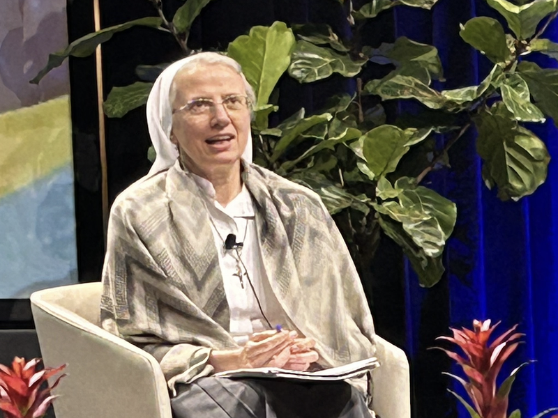 As Numbers Decline, Communities Age, Women Religious Urged to Discern Their 'Emerging Future'