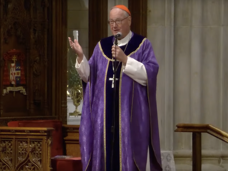 Cardinal Dolan's Homily: November 29, 2023