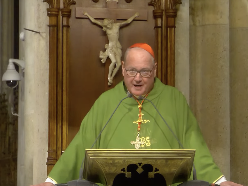 Cardinal Dolan's Sunday Homily: September 10, 2023