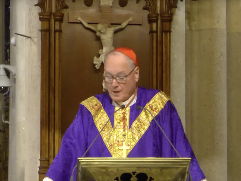 Cardinal Dolan's Third Sunday of Lent Homily: March 12, 2023 