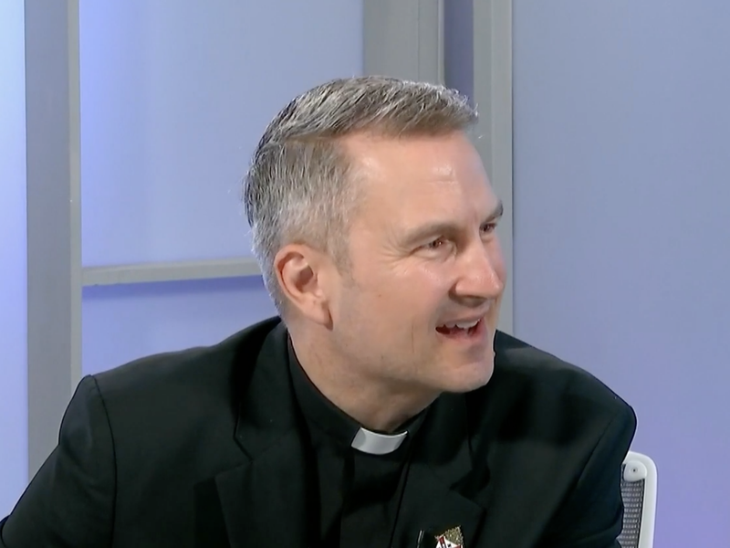 Archbishop Hicks Speaks with New Archdiocese Priests Frs. Joe Haas and John Ippolito: 'We’re Excited for You' 